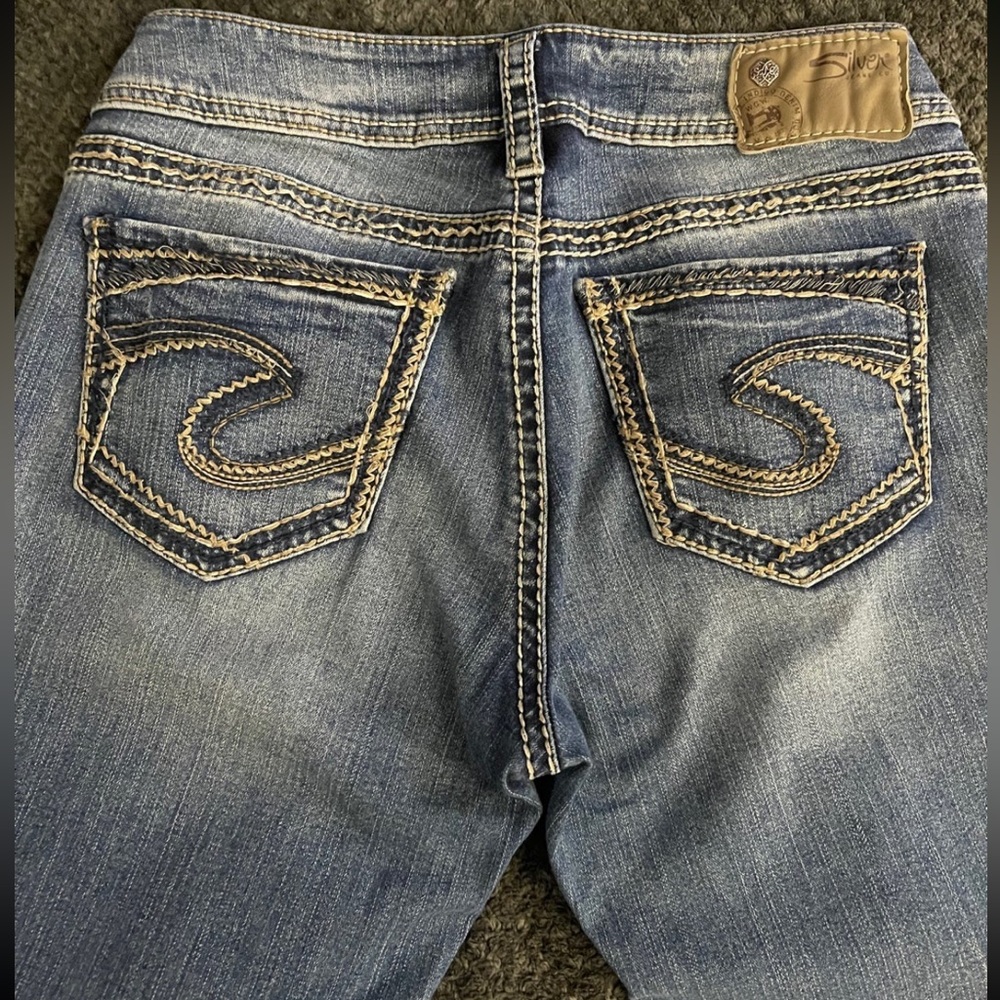 Silver Suki jeans